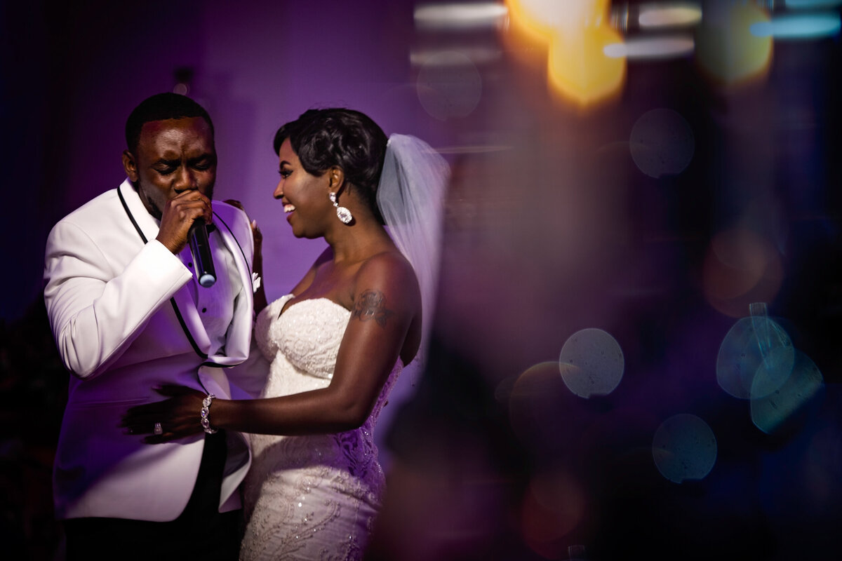 Singing Groom