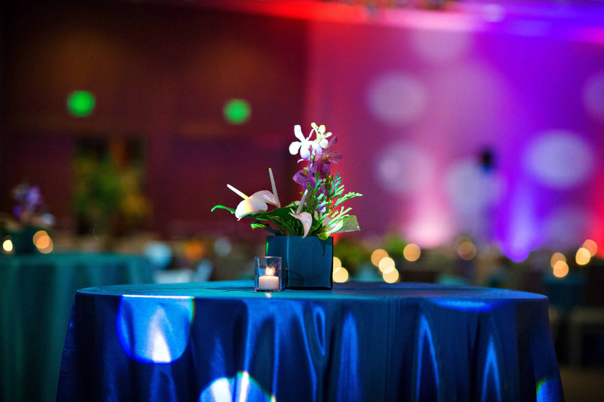 tropical centerpiece