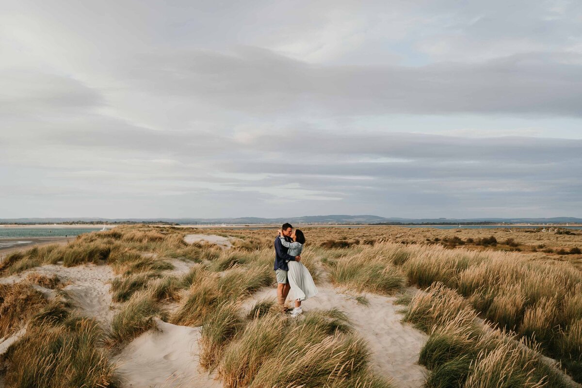 Westwittering Sunset Engagement Shoot-2