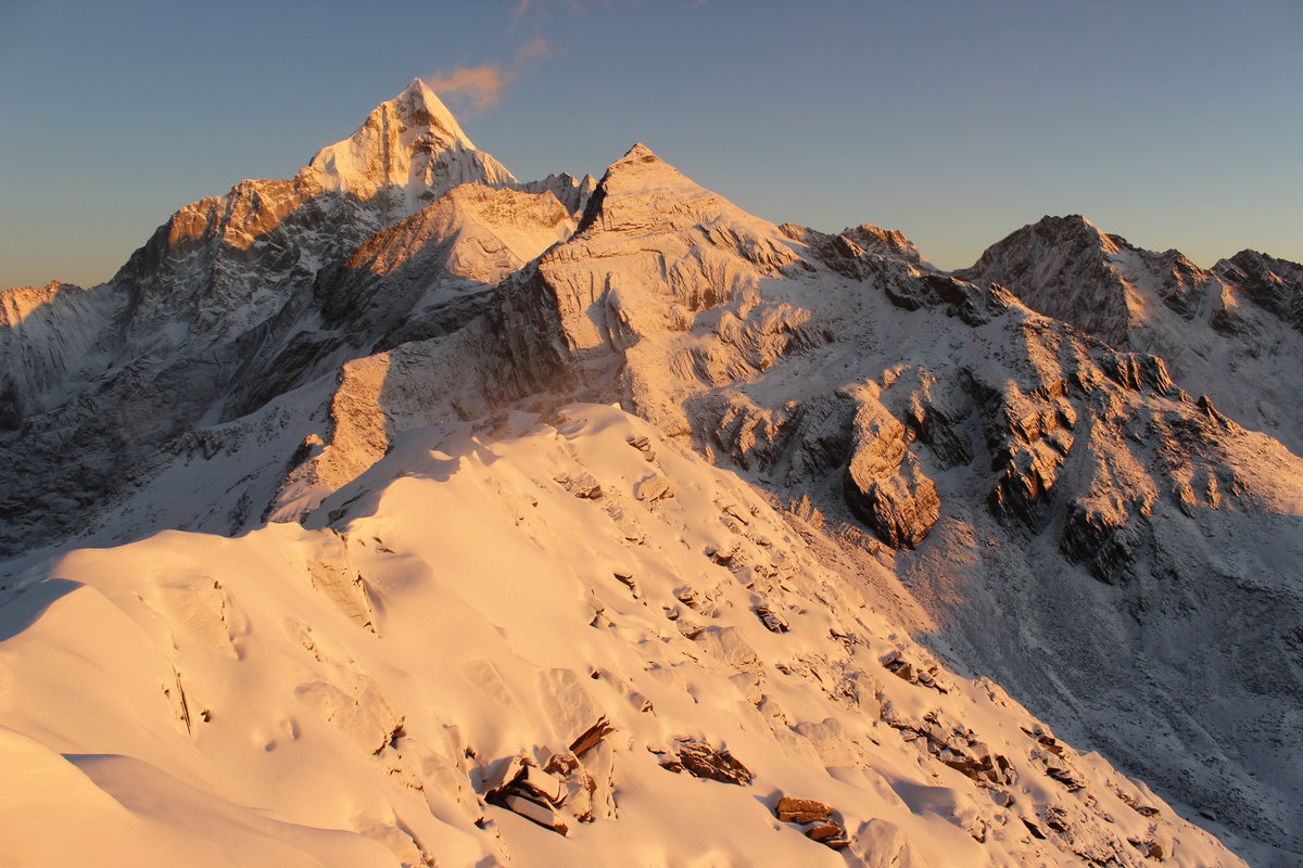 Morgenstimmung_Mount_Siguniang