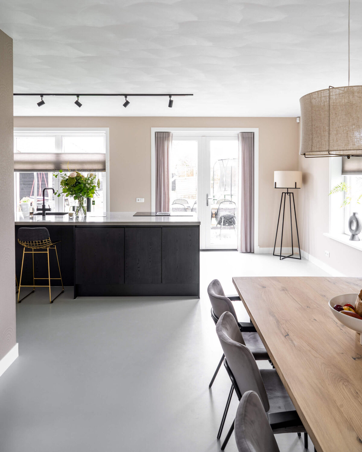 Ontwerp interieur keuken en eetkamer Marlinde Interieurontwerp