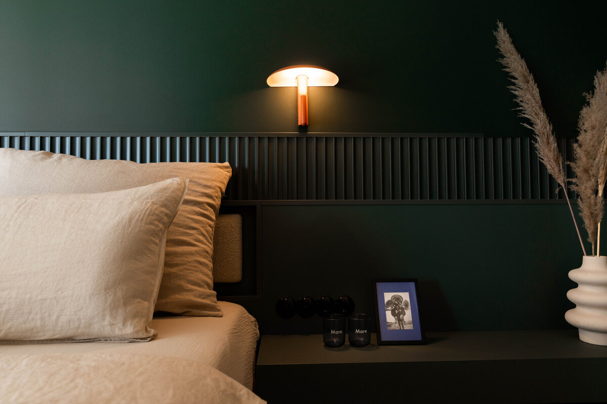 Visualisierung des Indoorpools im SPA des the shore club.