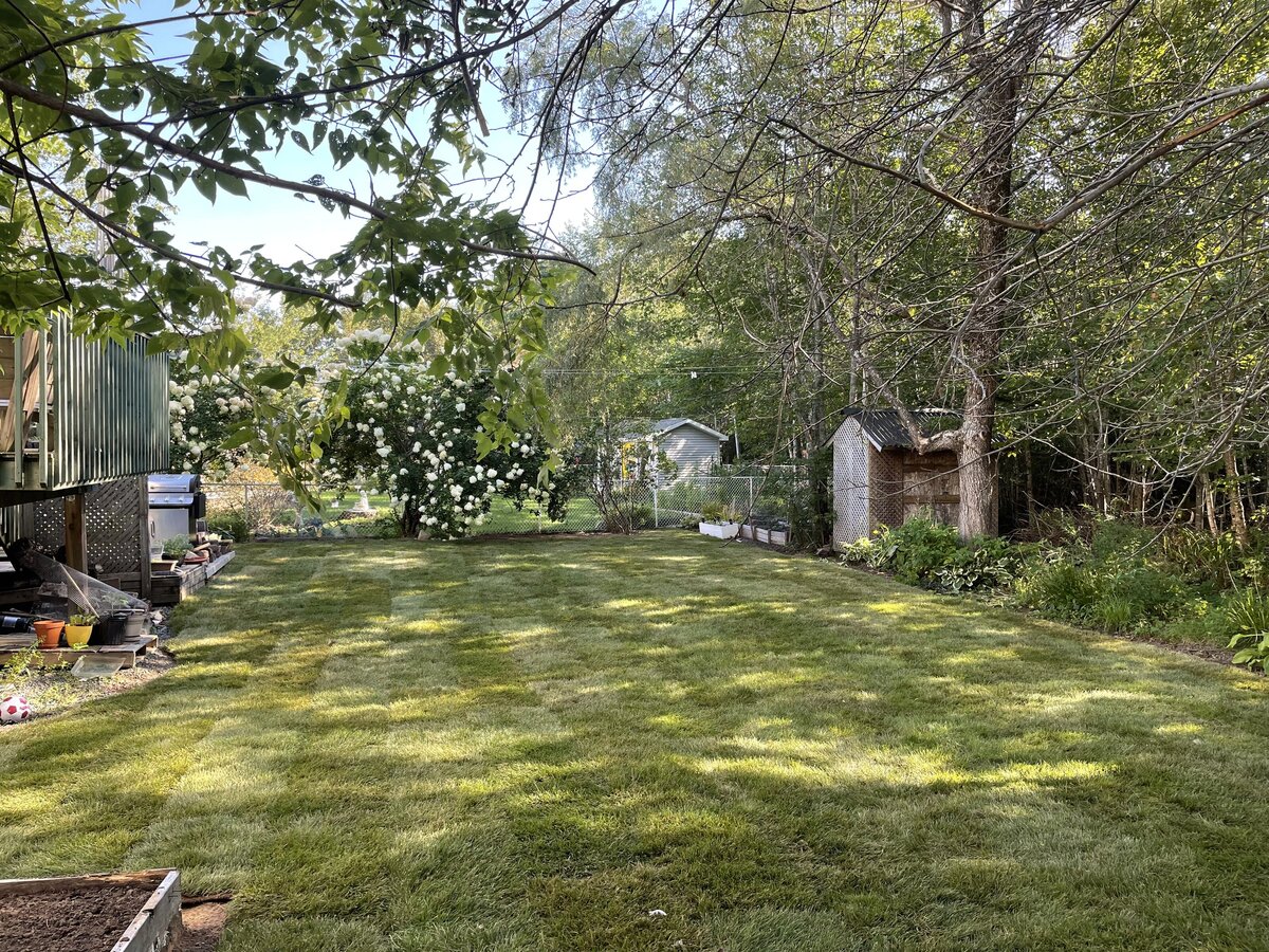 Ground Down Land Management - Halifax Excavation Services - Stone Landscaping Patio Work - sod installation - garden beds & mulch