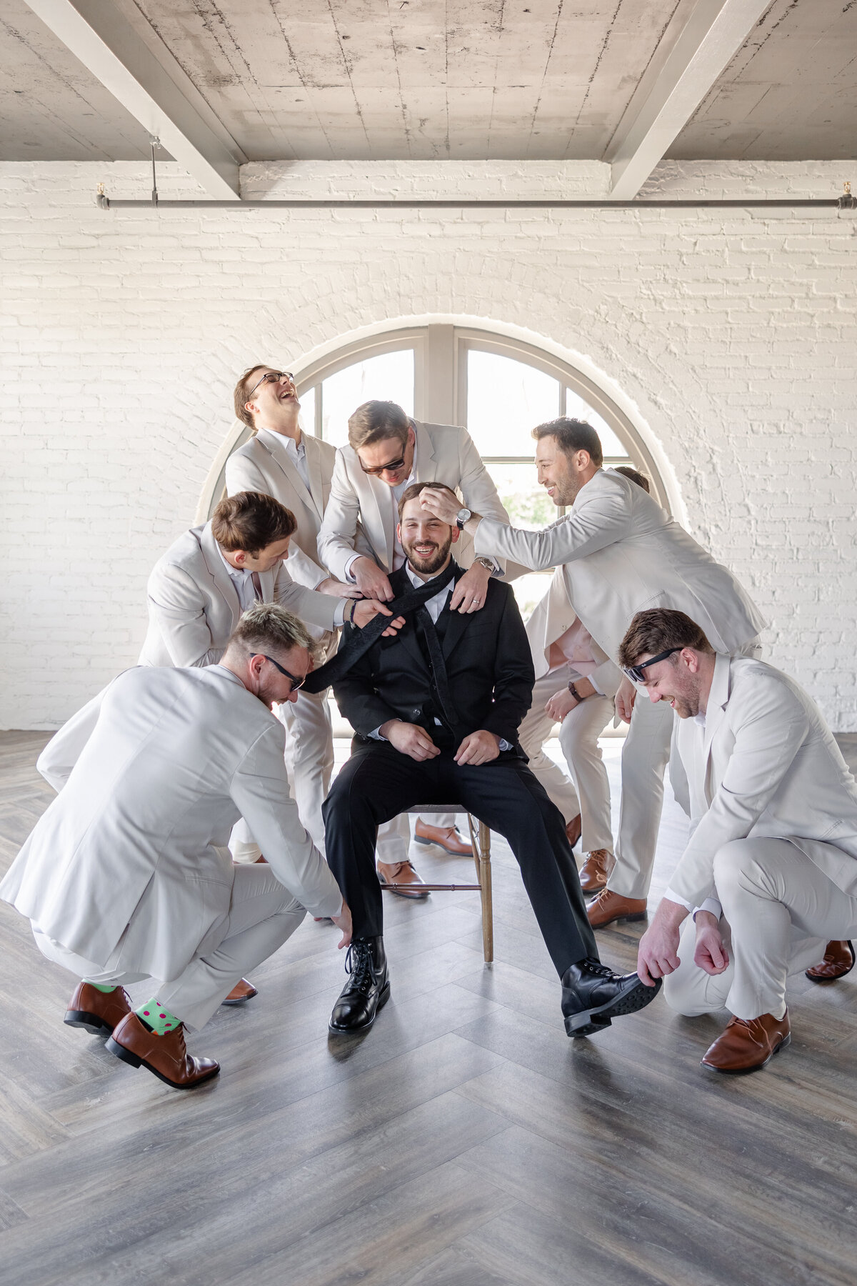 The Dayton Steam Plant wedding of Rachel and Jack-61
