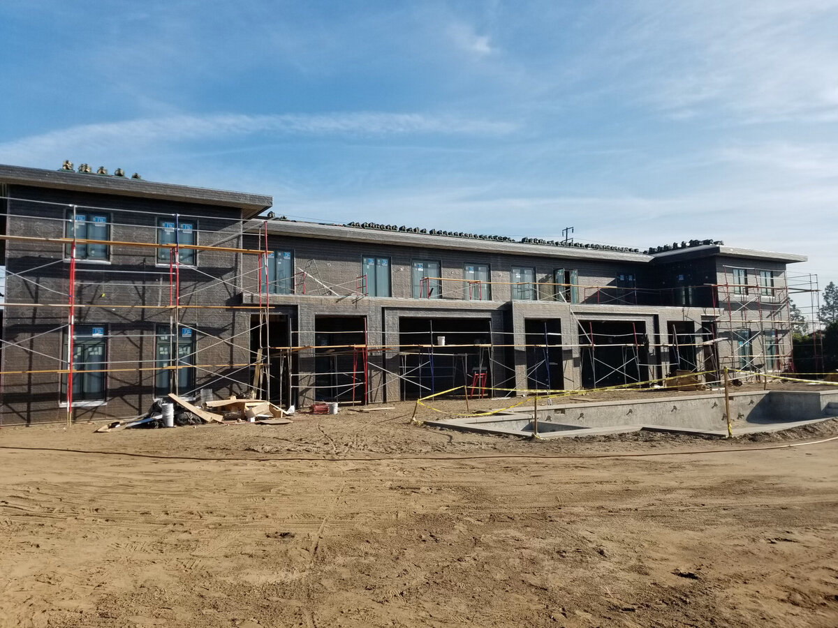 mansion under construction