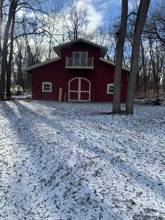 red barn before 1