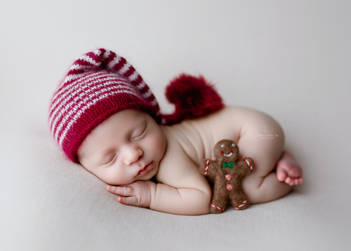 christmasnewbornsession