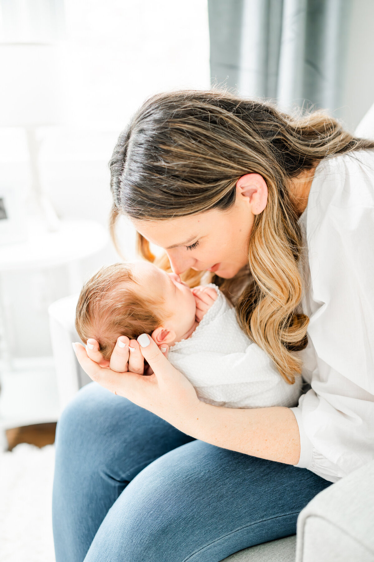 Luke's New Jersey Newborn Session