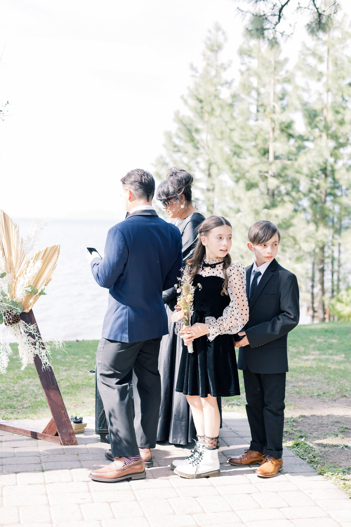 Lake Tahoe Waterfront Elopement - 10