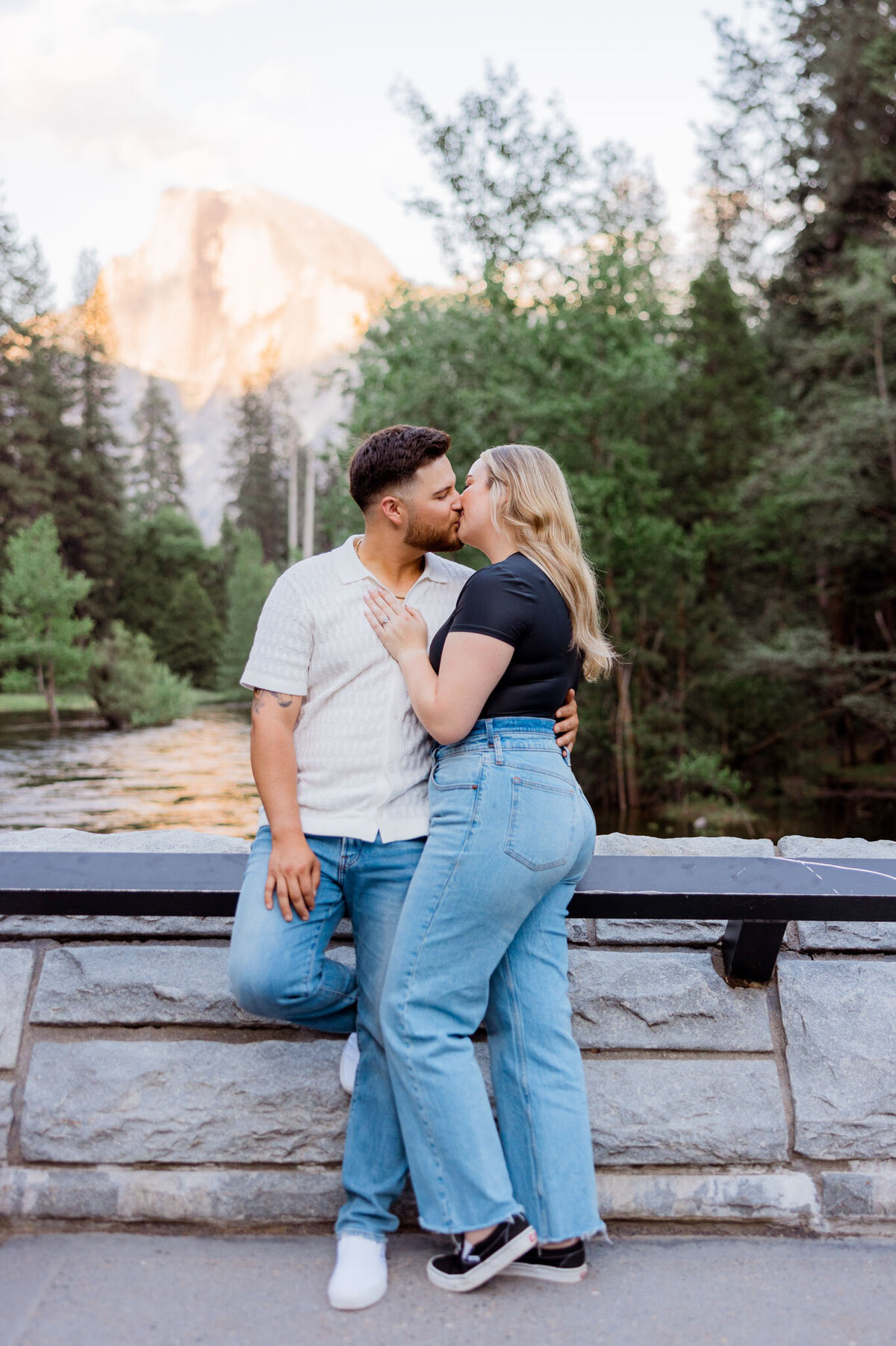 Alexis Hamey Yosemite Engagement-51