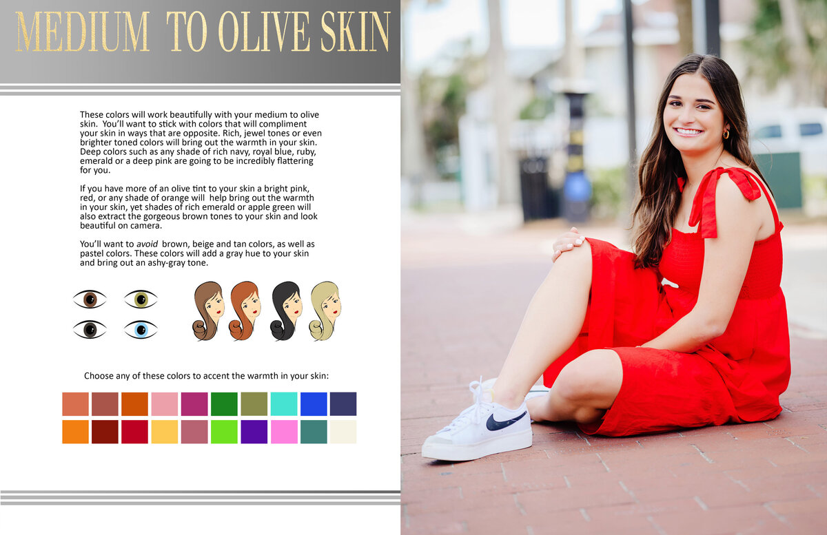 olive skin