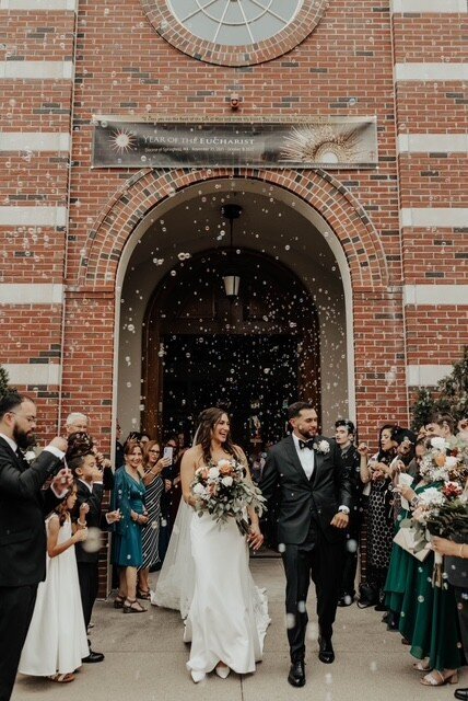 Charcoal Grey Custom Suit