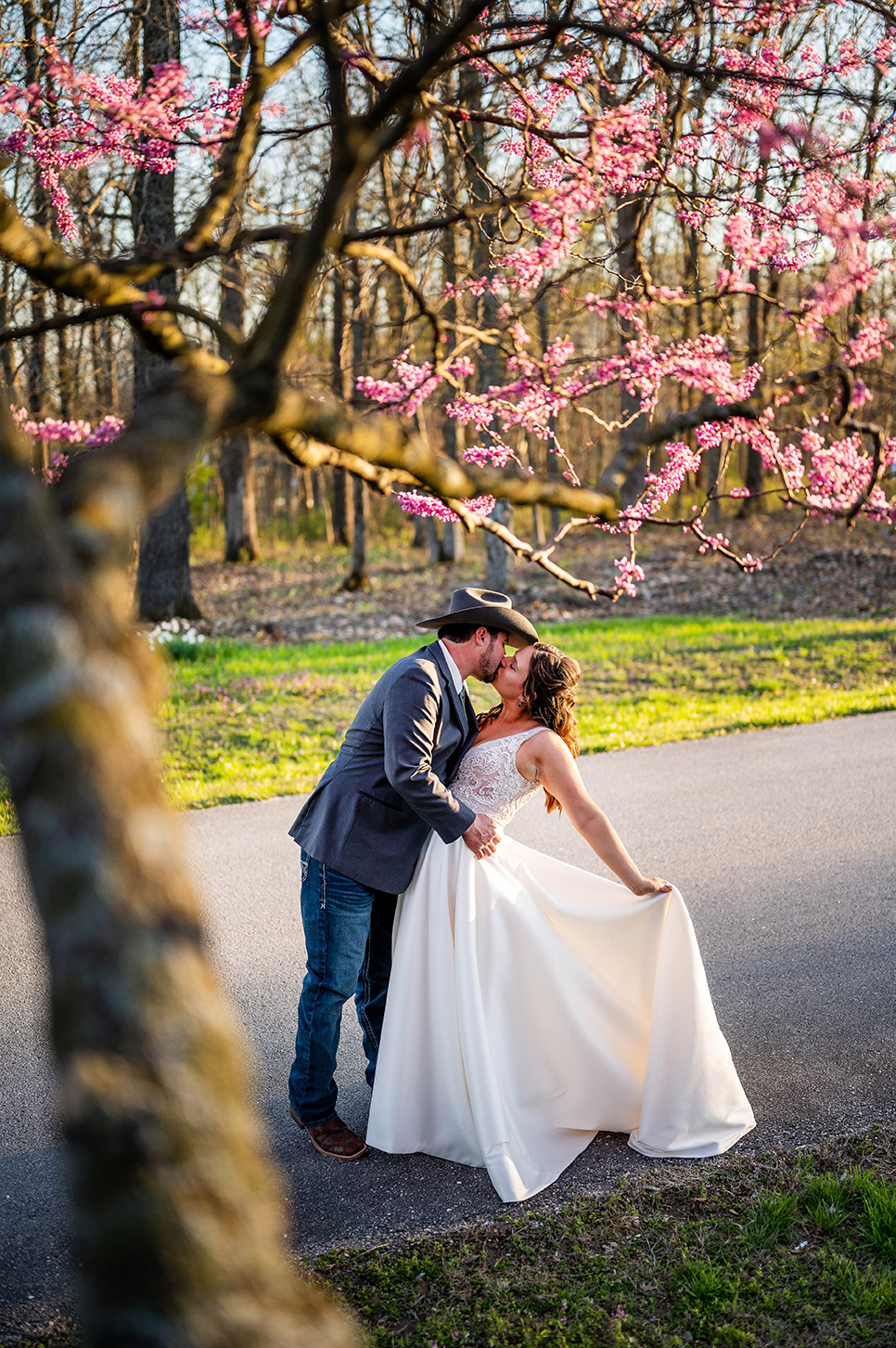 spring time Wedding Photography Springfield MO