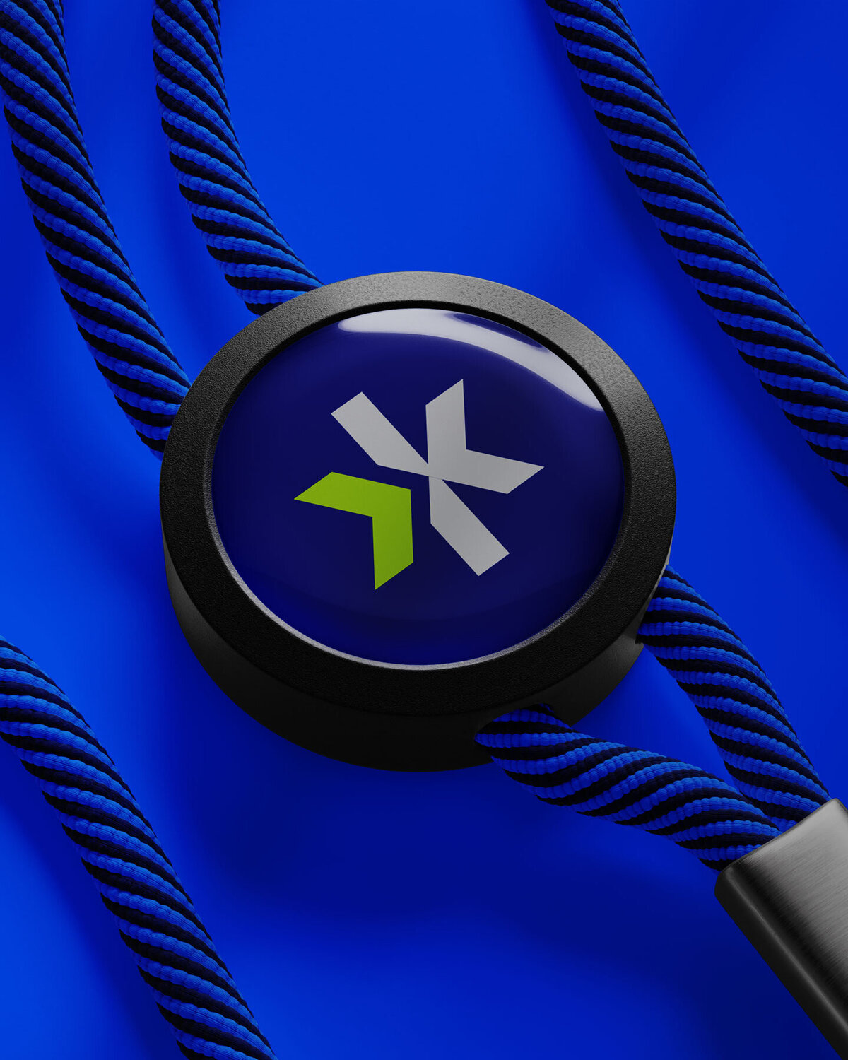 Keycord met logo voor Klien IT Systems – Merchandise en branding