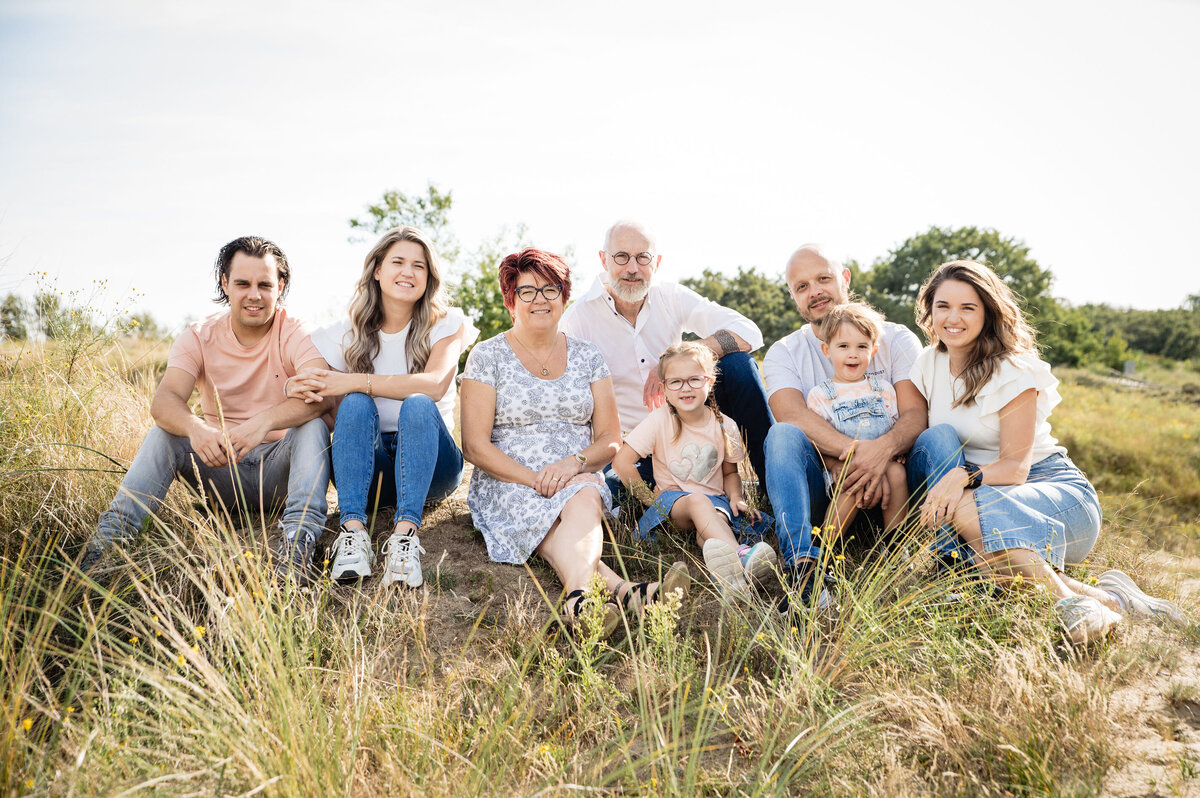 Nelleke Fotografie - Familie fotografie