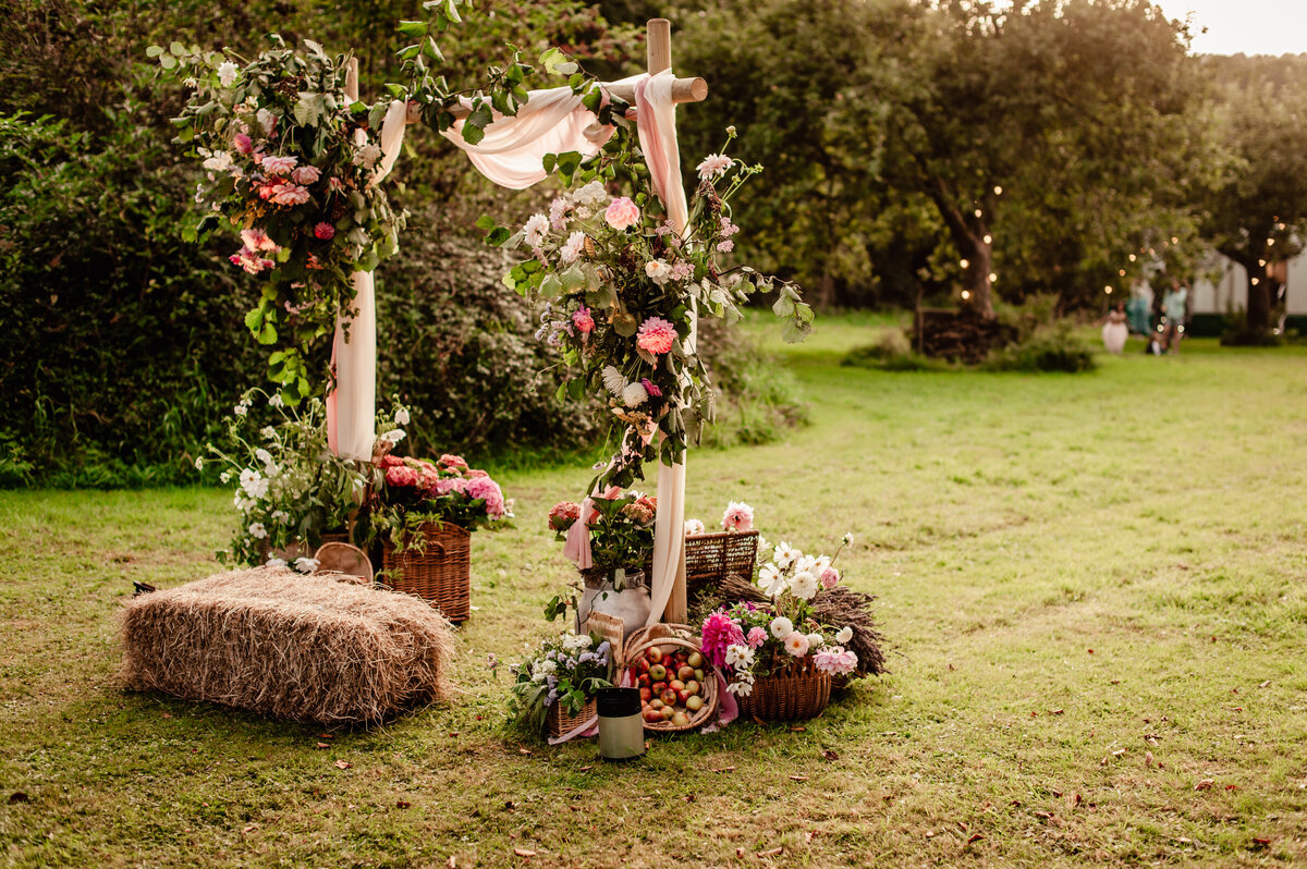 Wedding Floral Arch