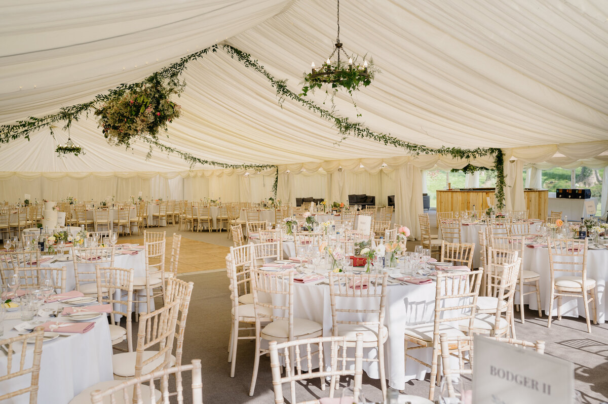 Marquee Wedding 