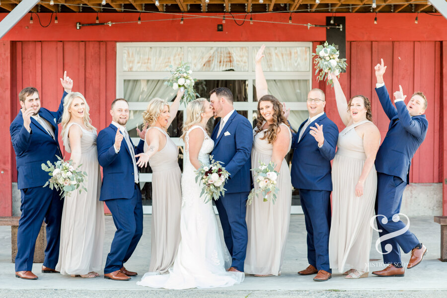 John and Katie Bridal Party46