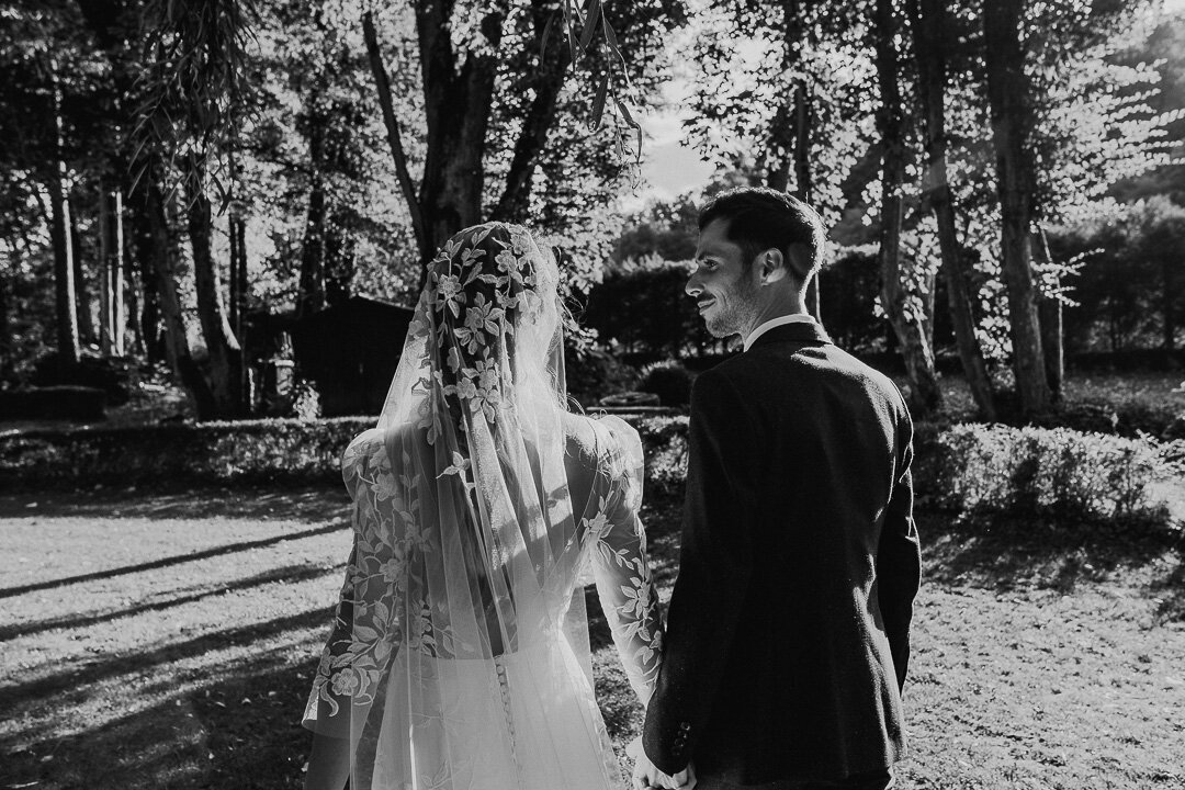 Photographe mariage poetique