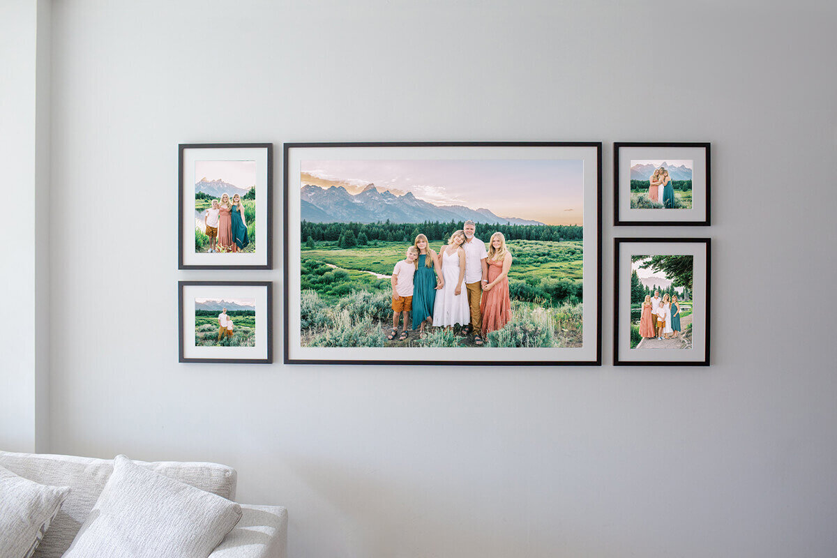 Gallery-Wall-Jackson-Wyoming-Family-Portraits-Jenna-Boshart-Photography