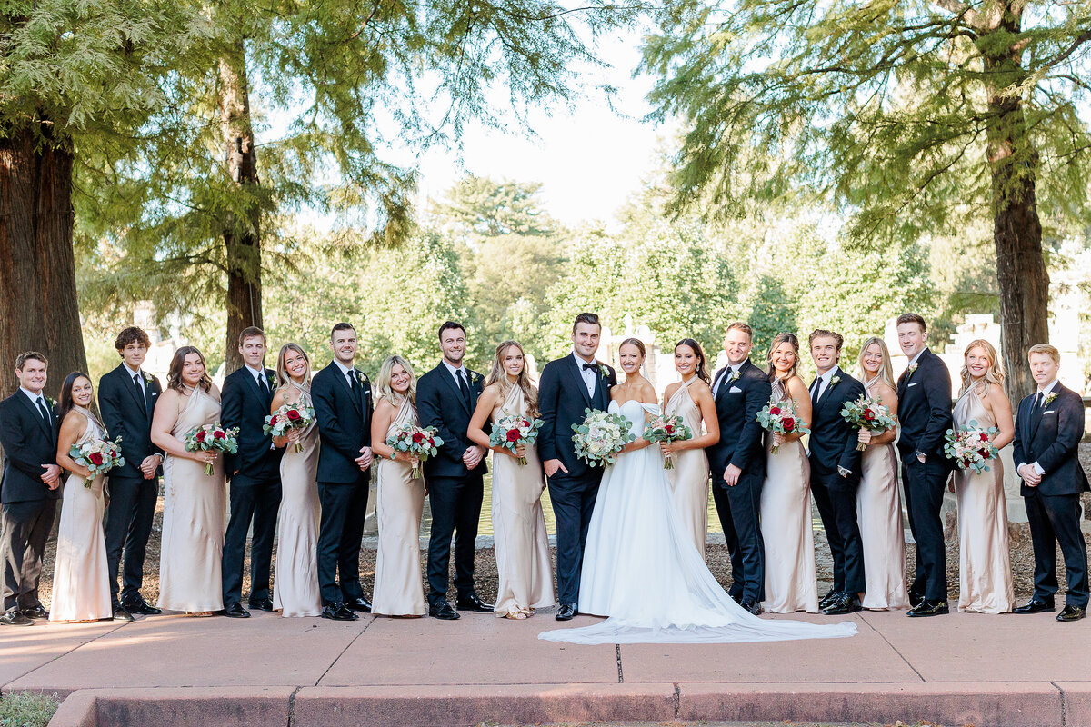 Four Seasons St. Louis Wedding