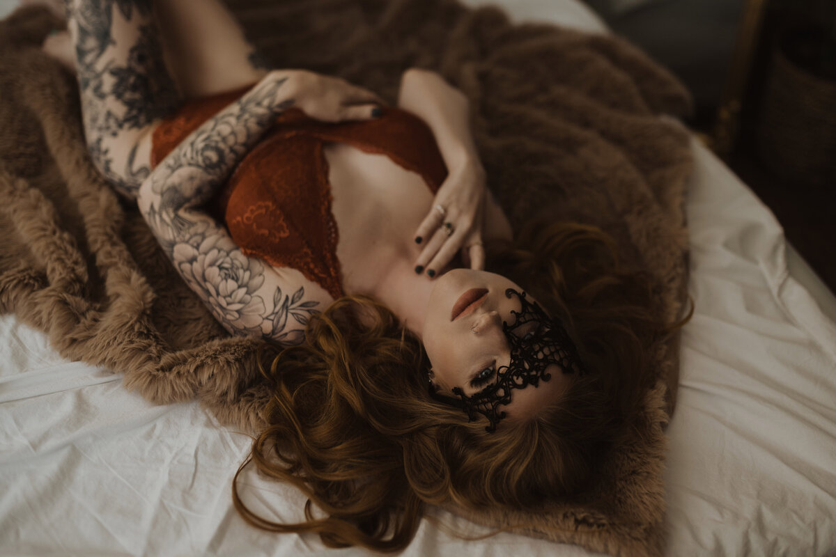 Brantford boudoir photography studio