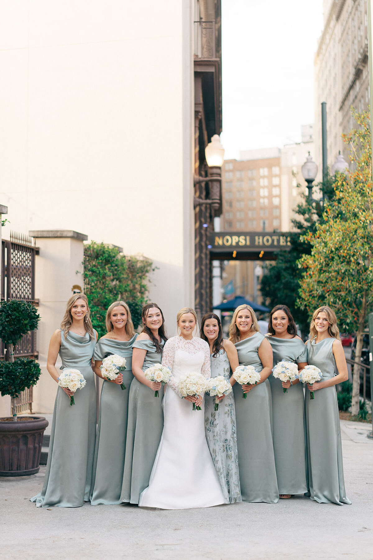 Mary Grace and Sam's luxury NOPSI hotel wedding in New Orleans