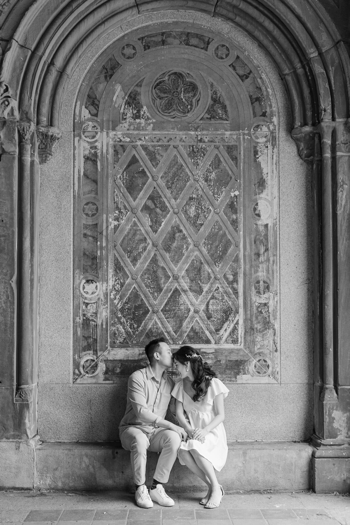 Bethesda Terrace Portraits