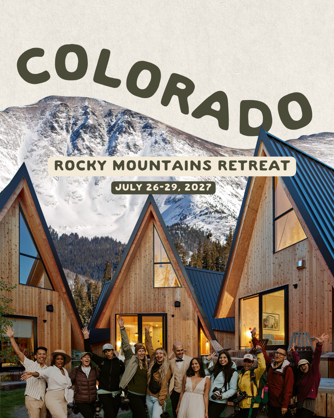 Colorado Rocky Mountains Retreat