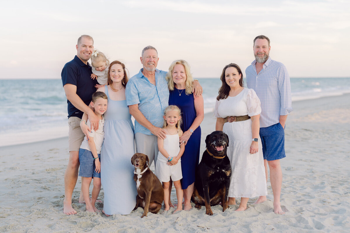 Family Beach Portraits in Myrtle Beach -53