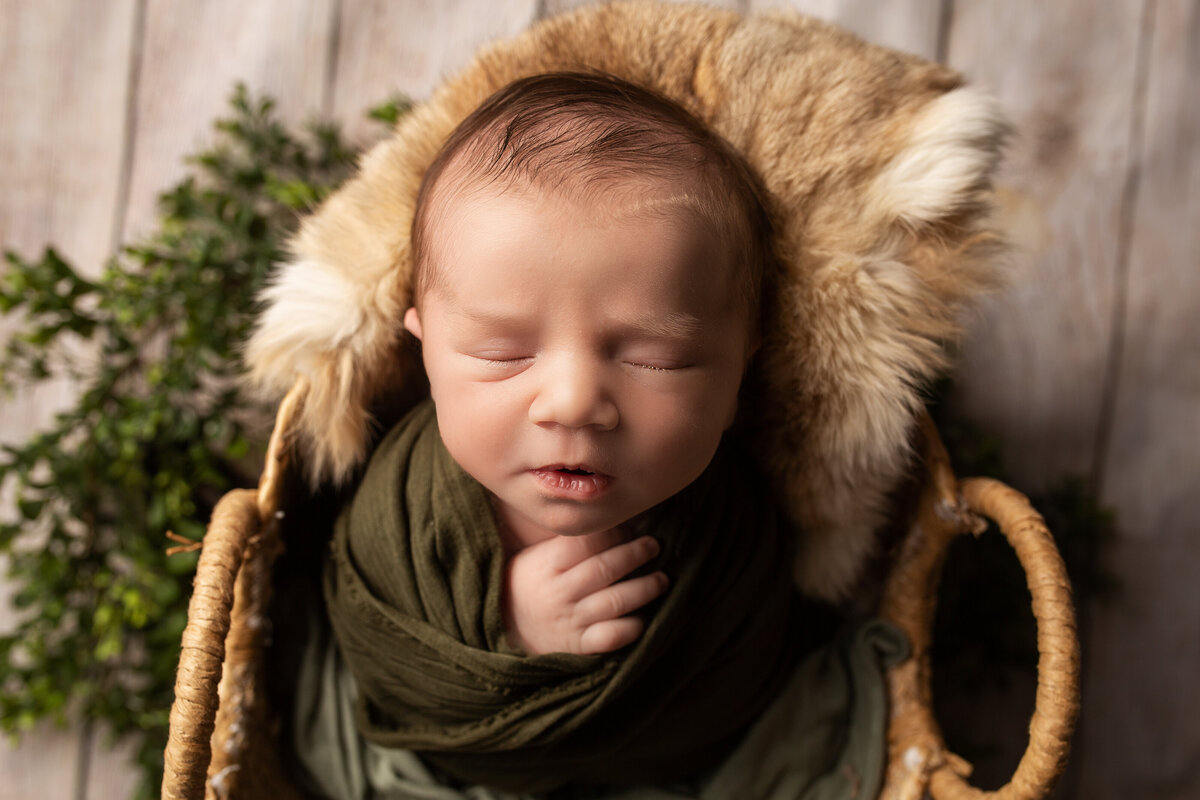 Oakwood Newborn Photographer