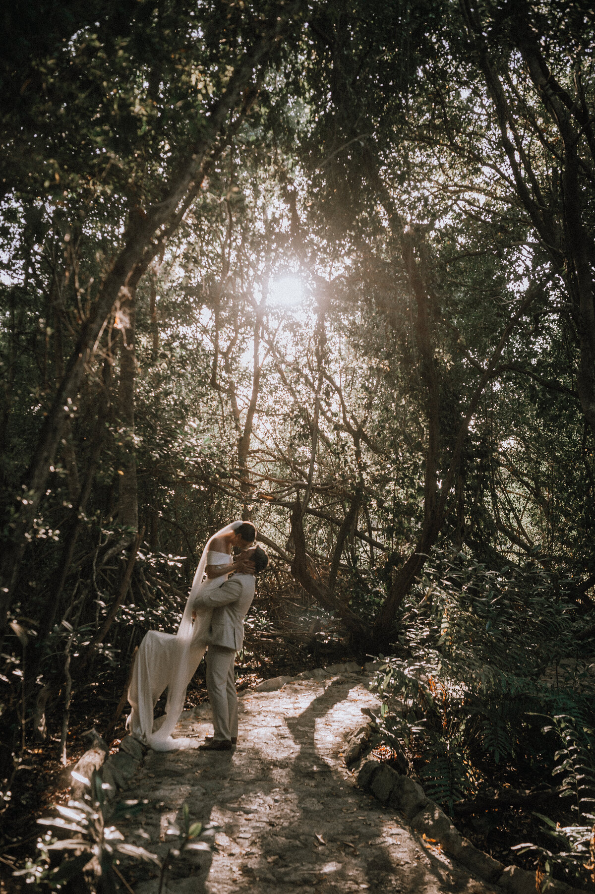 Riviera Maya destination wedding at Sandos Caracol