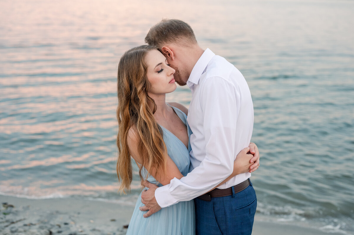 New Jersey Wedding Photographers	Manasquan, NJ	Fisherman's Cove Conservation Area Doggy Beach	Engagement Session	Late Summer September 	Elegant Luxury Artistic Modern Editorial Light and Airy Natural Chic Stylish Timeless Classy Classic Romantic Couture Fine Art Experienced Professional Love Couples Emotional Genuine Authentic Real Fashion Fairy Tale Dream Lovers Jersey Shore Intimate	Engagement Session Photos Portraits Image 47