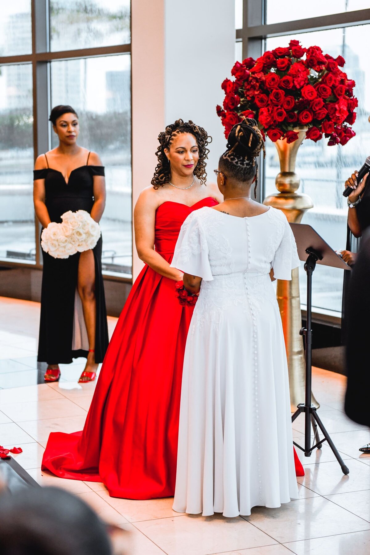 14 - Mahaffey Theater LGBTQ+  Wedding Ceremony - Tampa Bay Wedding Planner