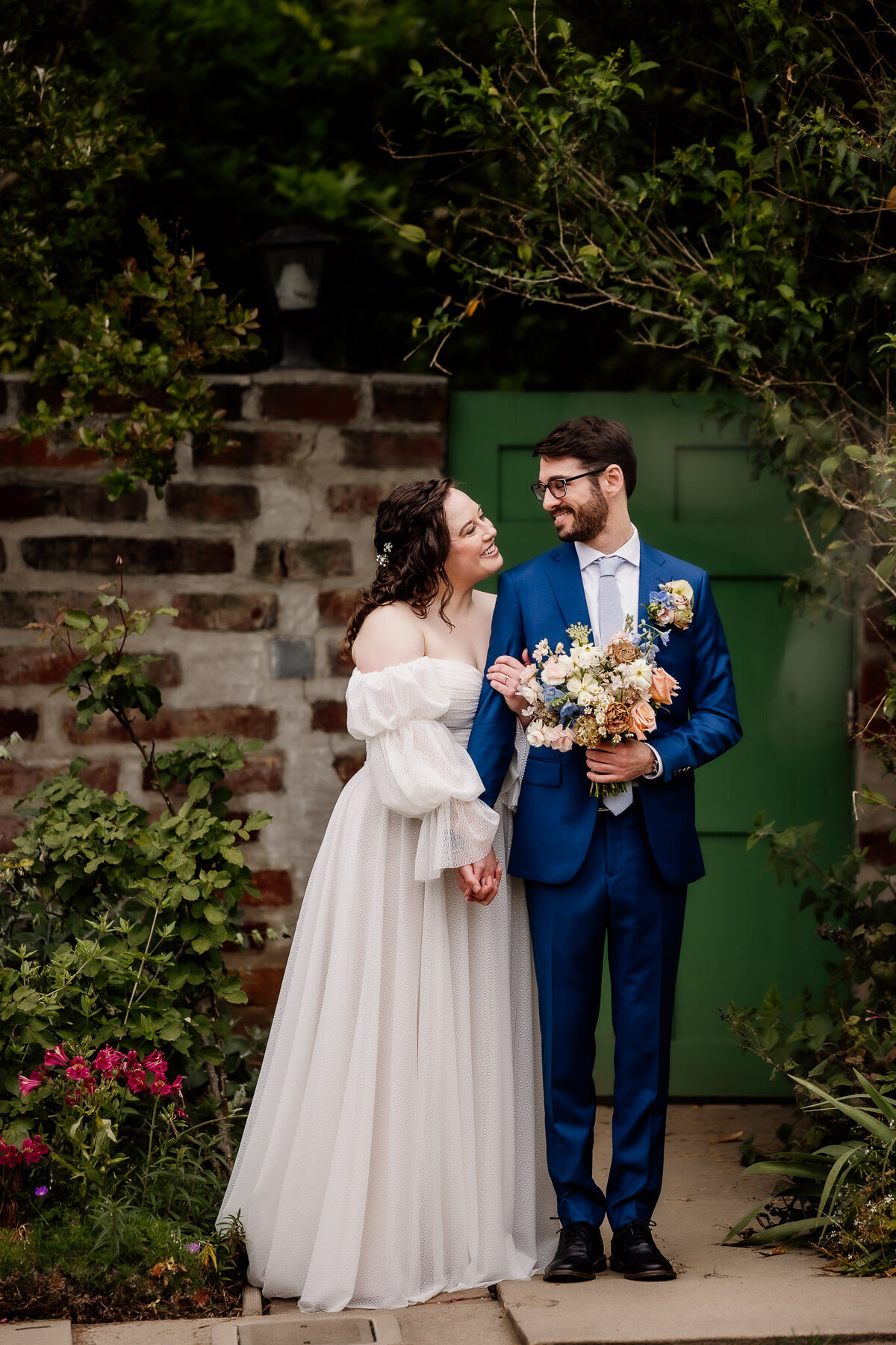 Archer Inspired Photography - Rachel and Alex Wedding - Rancho Los Cerritos Historic Site - Long Beach - Couple Photos-52