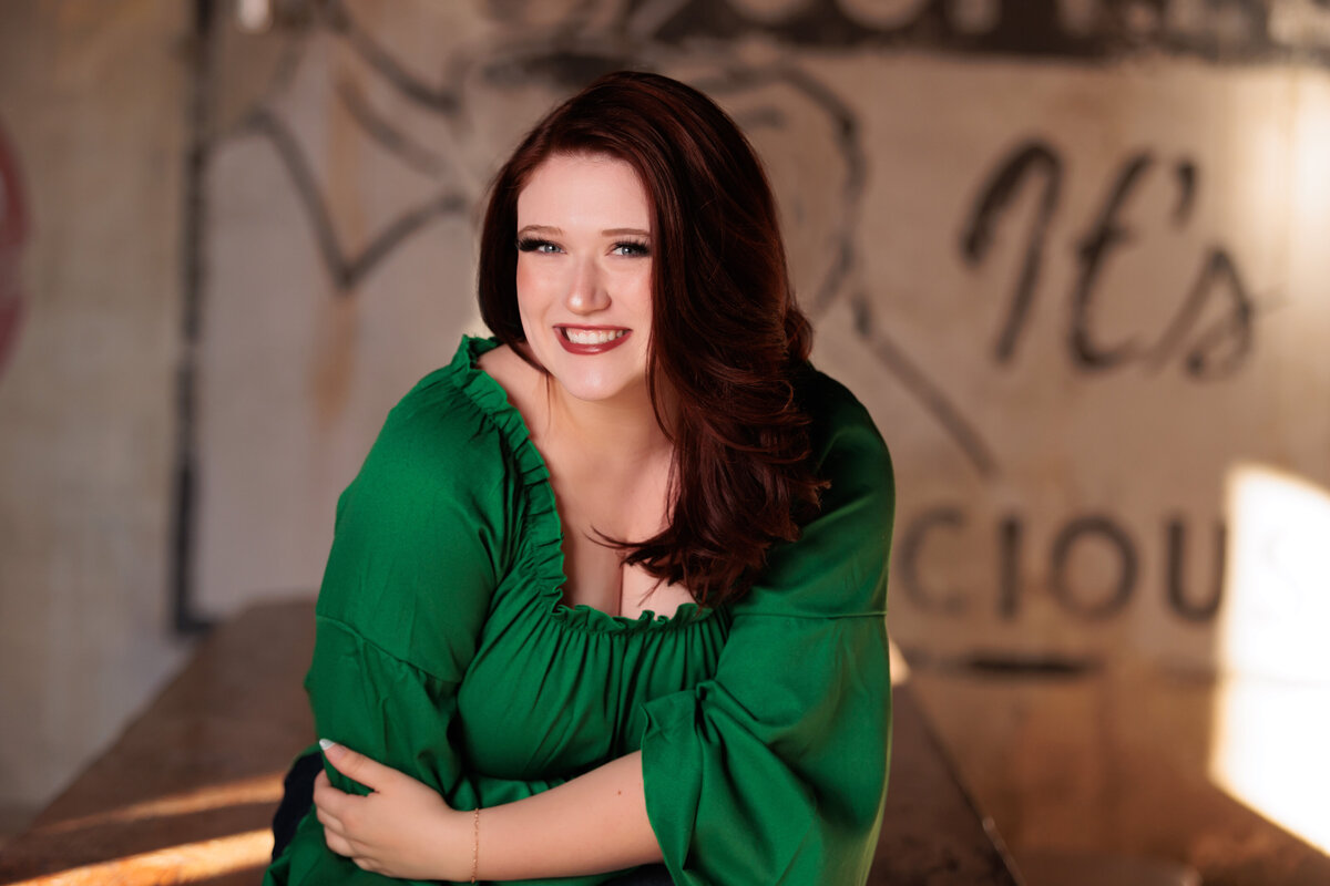 Holly Springs Senior Pictures