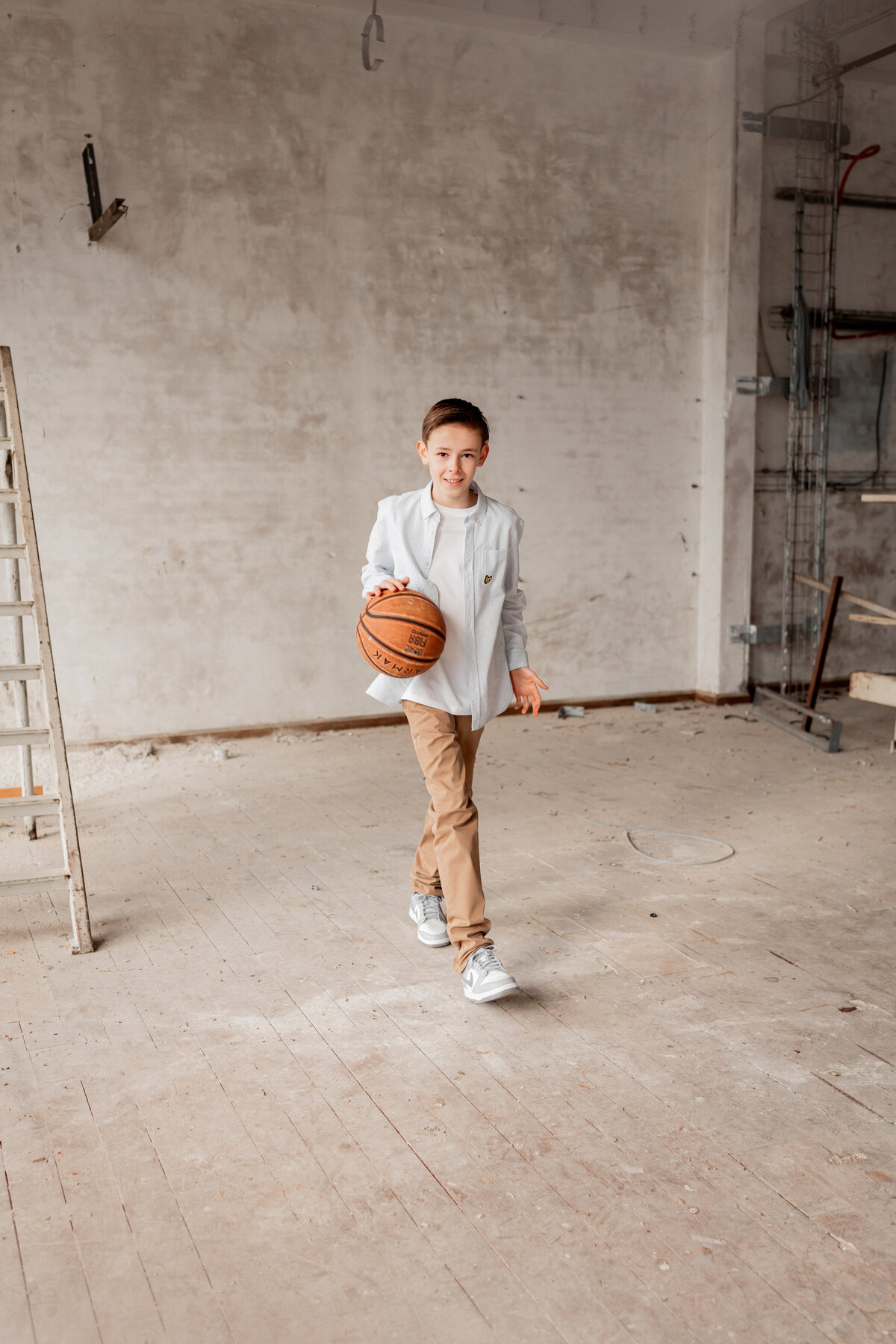 commnuiefotoshoot jongen