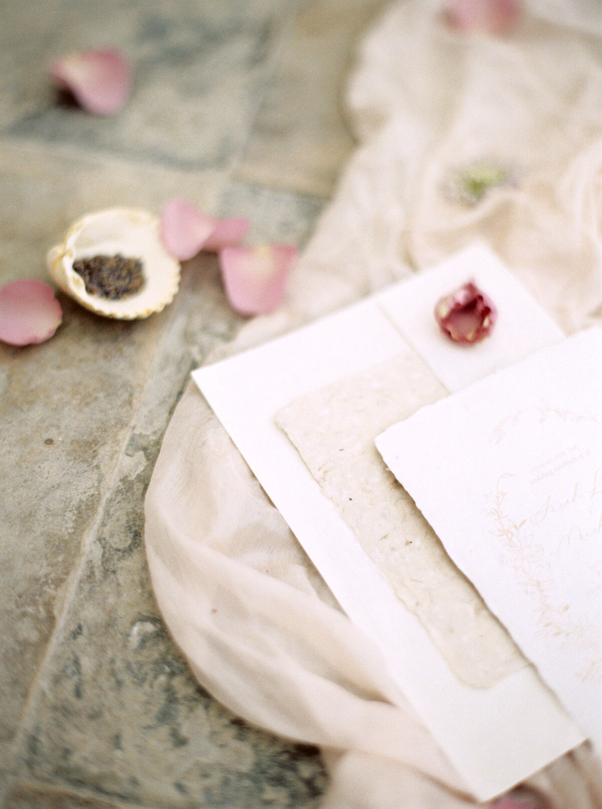 Bridal editorial at Chartreuse de Valbonne in Provence, France - 2