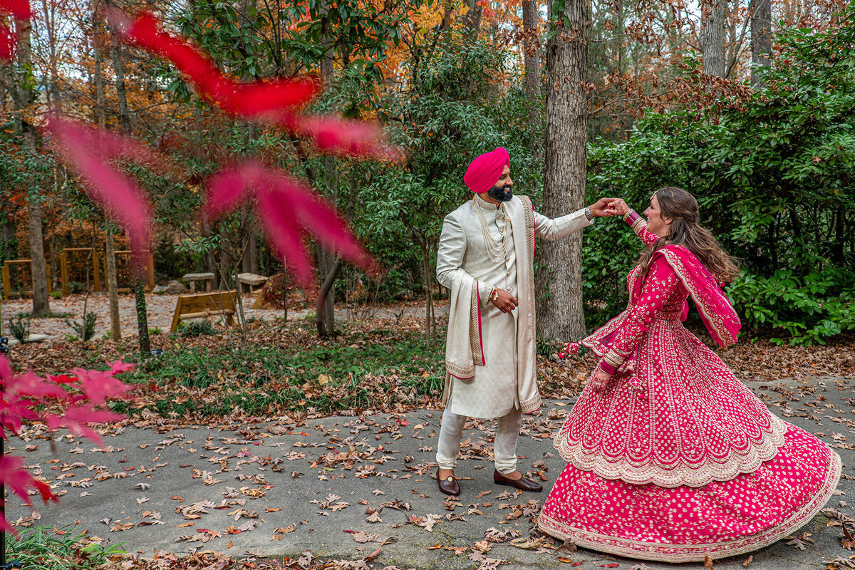 Melanie and Gagan 11