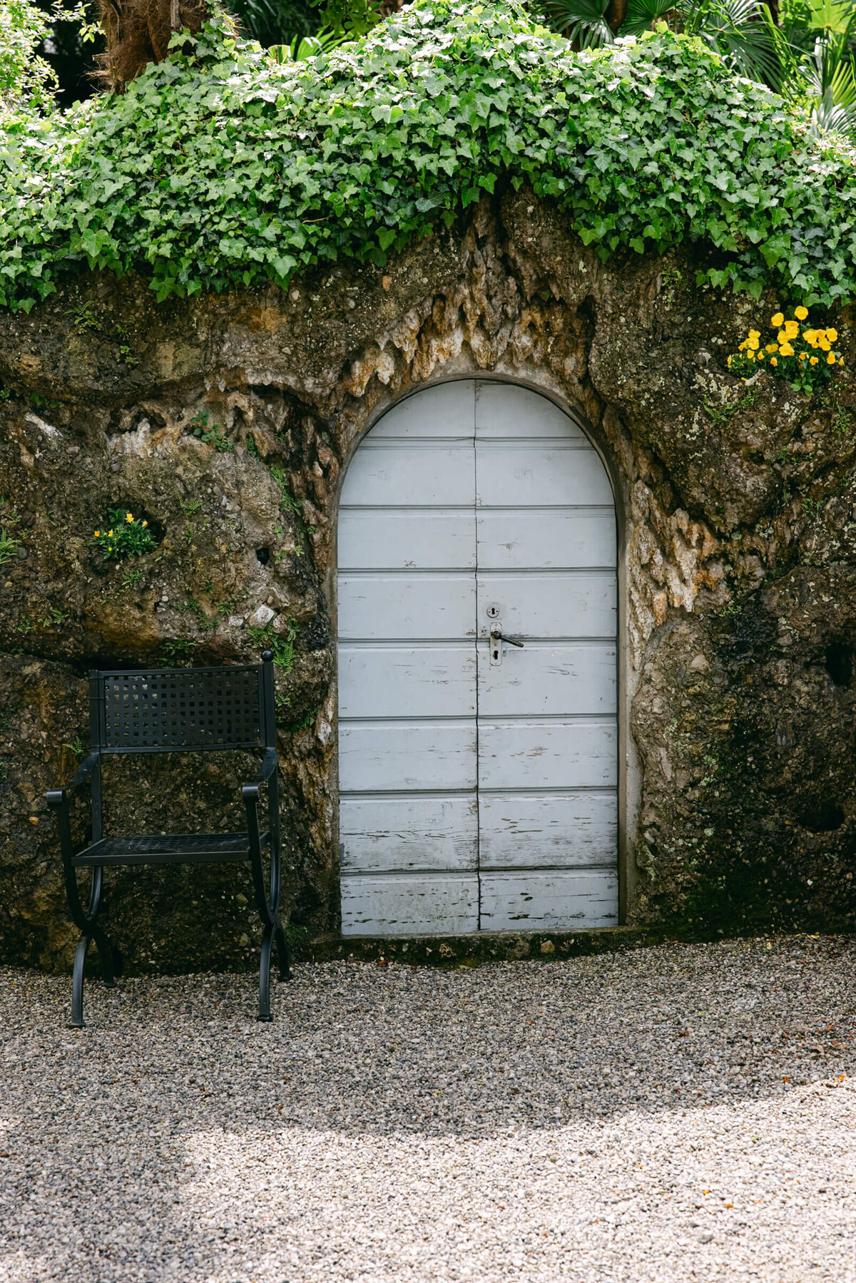 A wedding day photo of the wedding venue Villa Aura del Lago on Lake Como in Italy