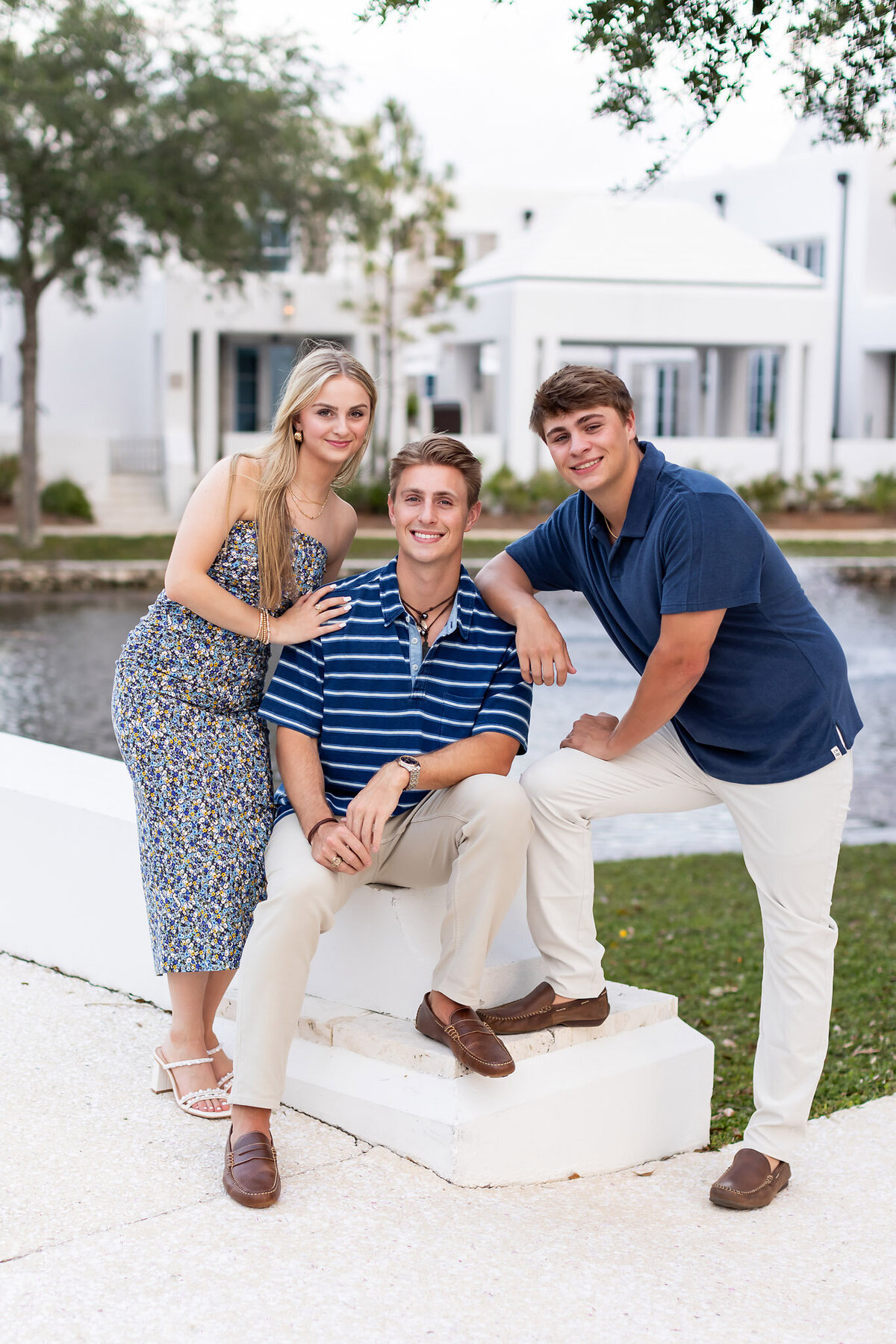 30a family portrait in alys beach