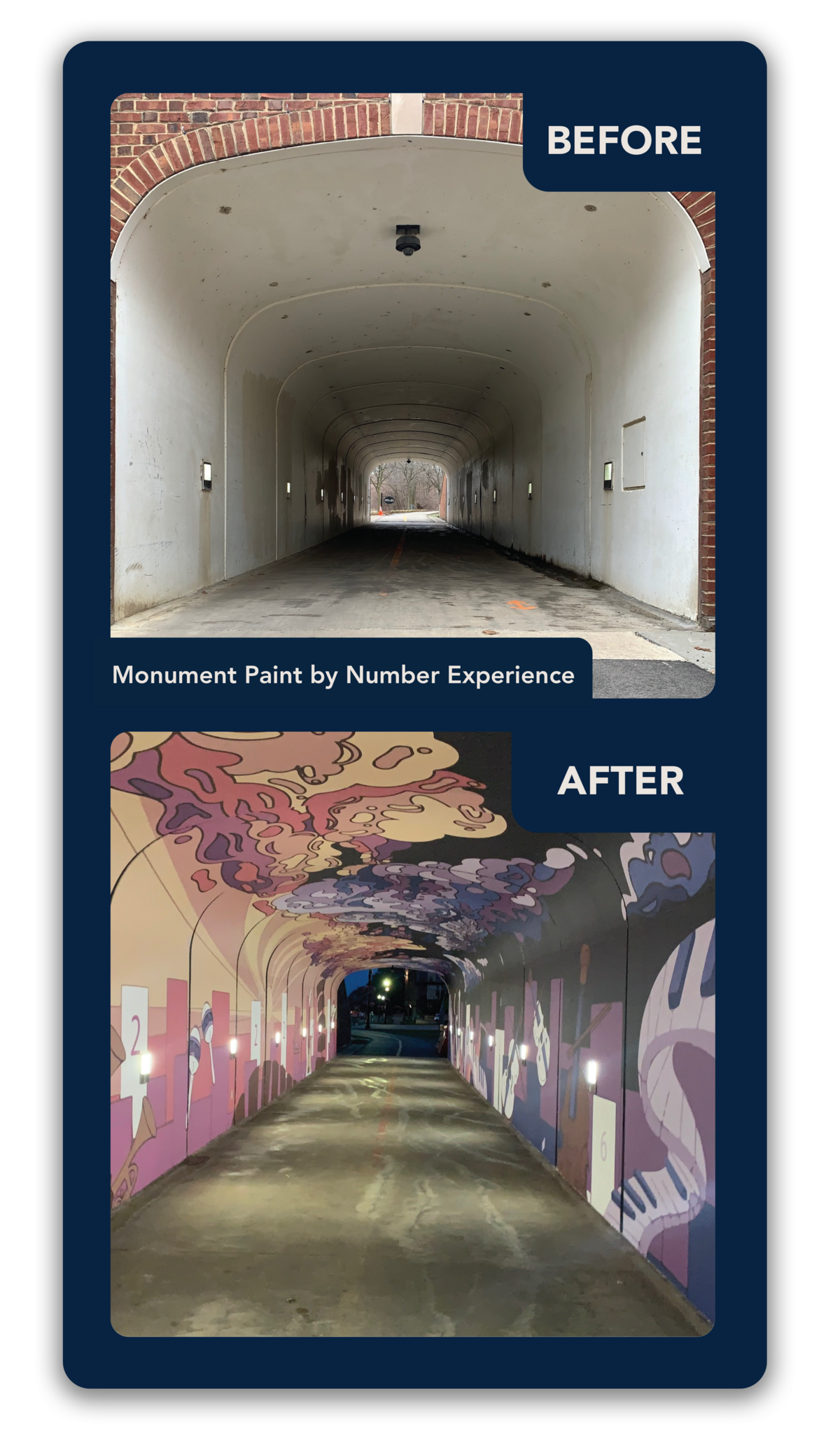 Monument PxN Experience B4&After