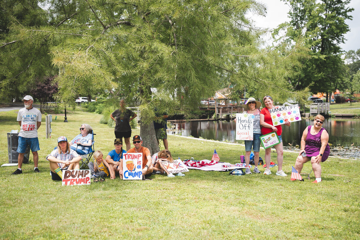 SalisburyCityParkMD.LANAFOLEYPHOTOGRAPHY.NoKingsRally.June2025-127