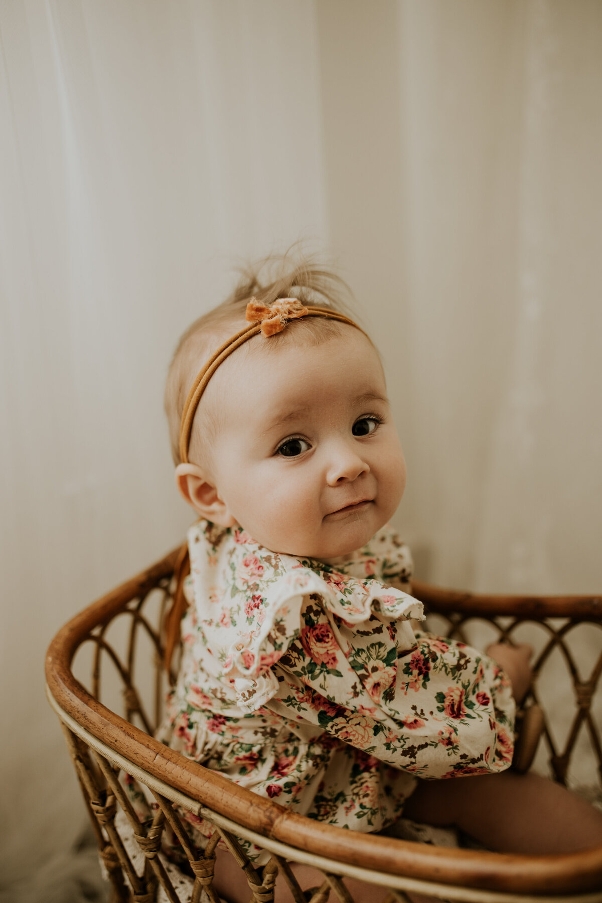 Red Deer Cakesmash Milestone Sitter Baby Photographer 67