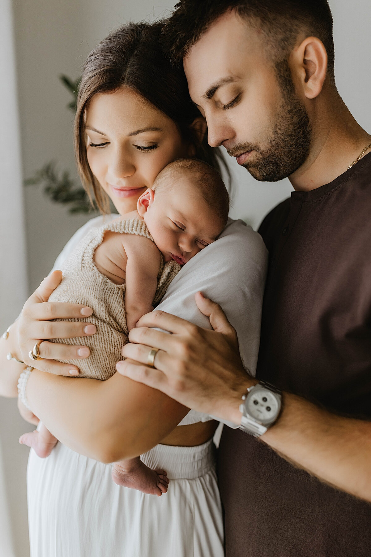 Louisville ky newborn photography session 