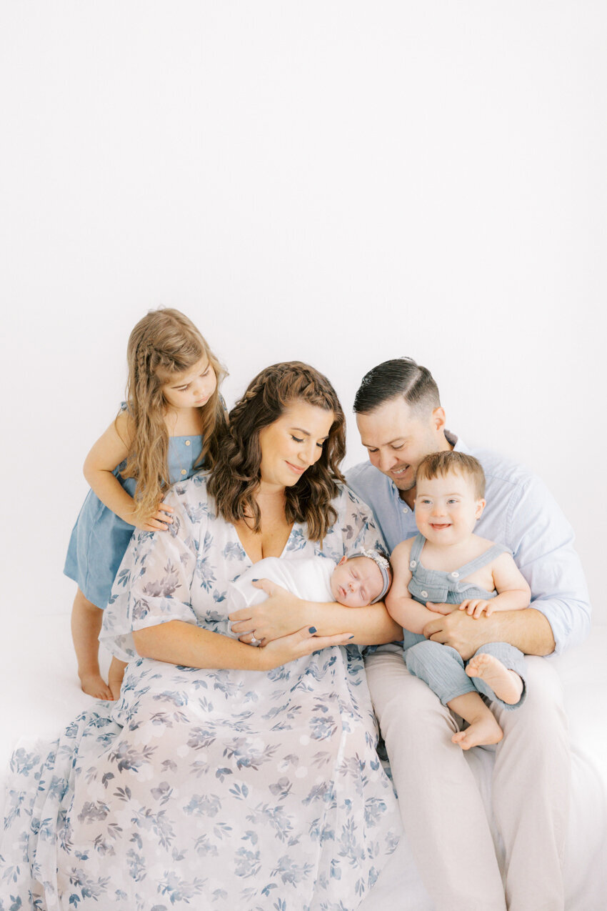 Akron Ohio Newborn Photographer