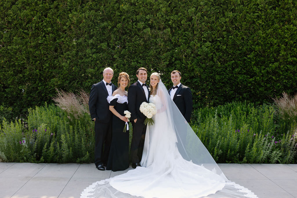 A wedding at Old St. Patrick's Catholic Church and The University Club of Chicago in Chicago, Illinois - 82