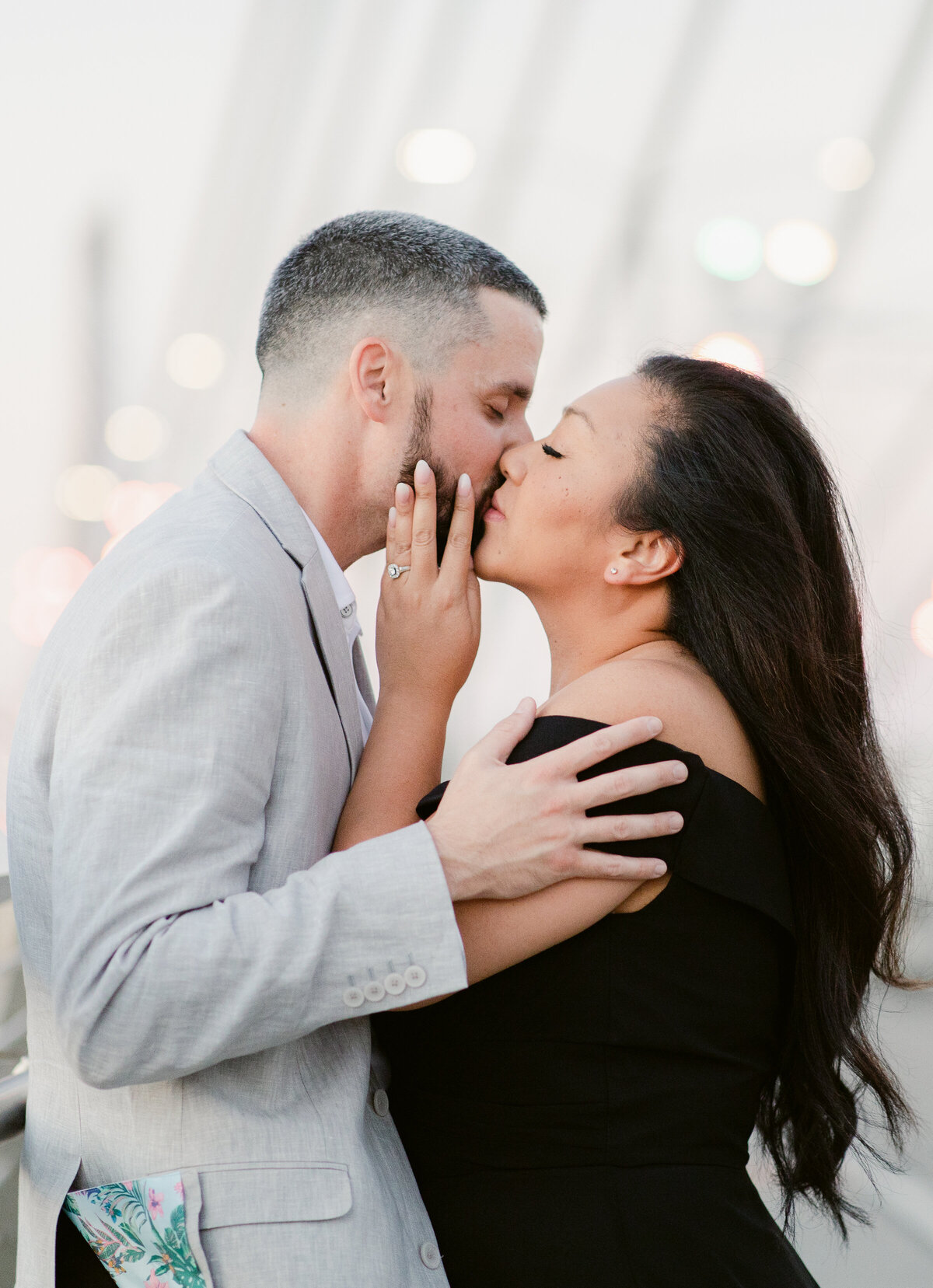 Portland OR Wedding Photographer Chantal Sokhorn Photography Tilikum Bridge Portland OR-36