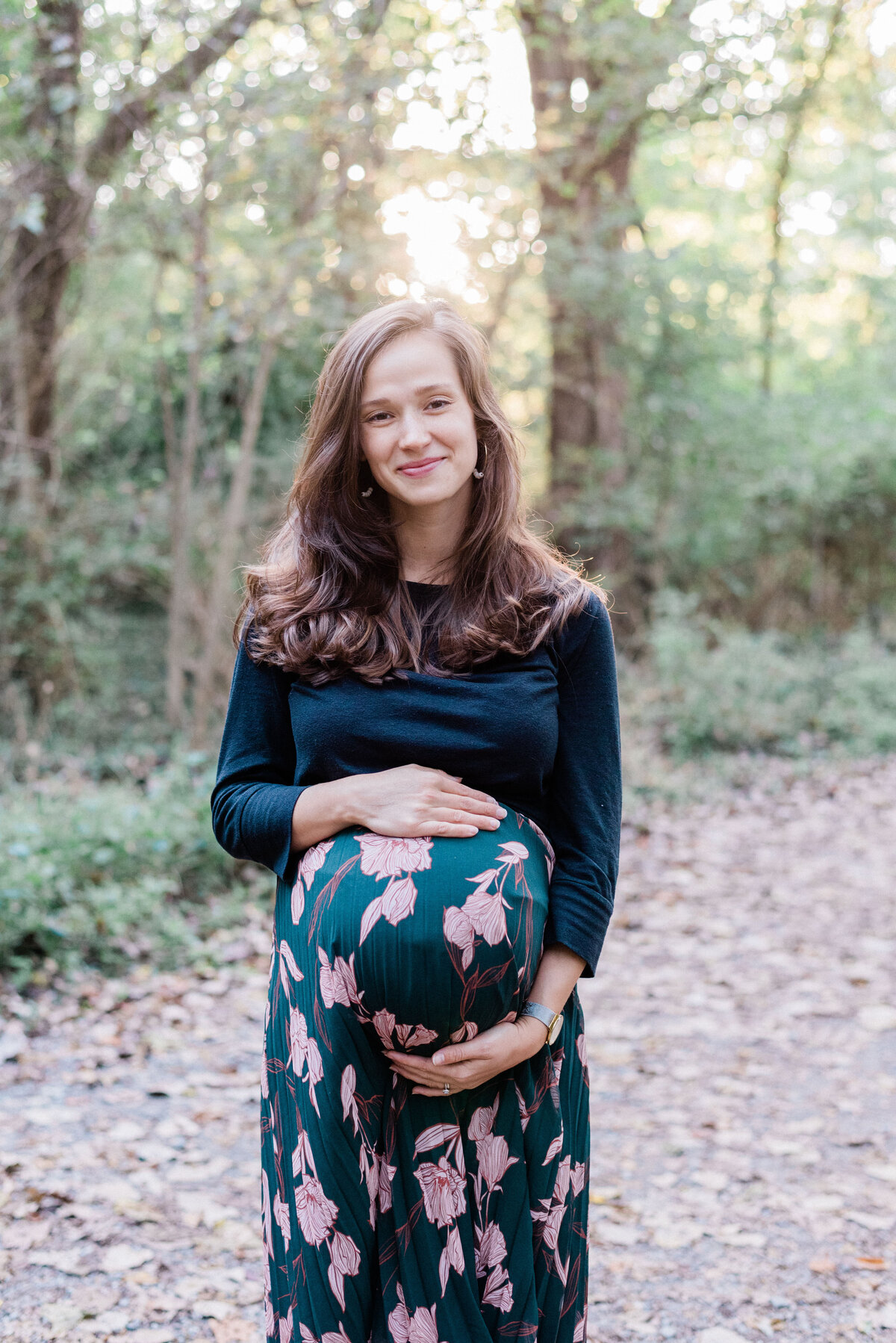 motherhood portrait