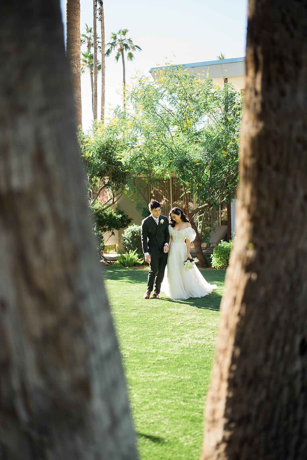 Hotel Valley Ho Wedding - Tara Nichole Photo - 2023 - Sharyn and Pat-45